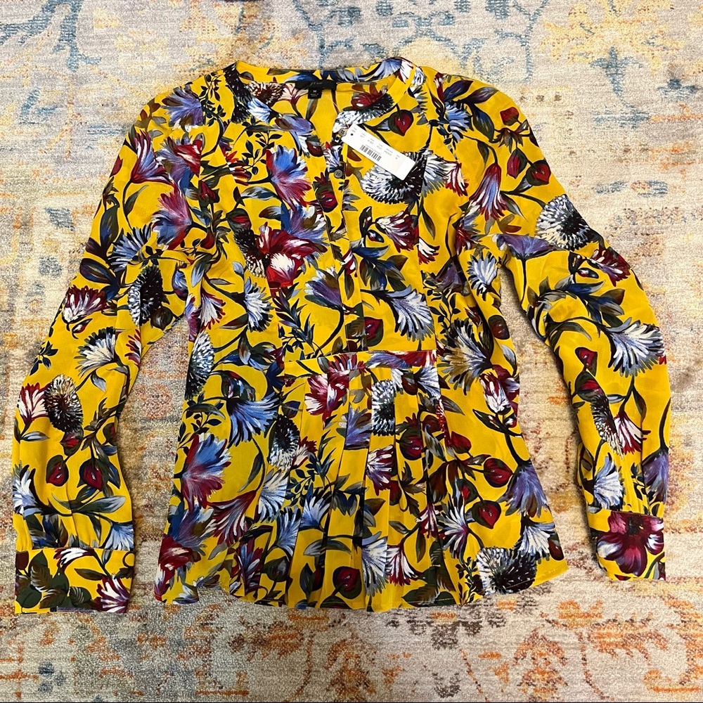 JCREW blouse size M